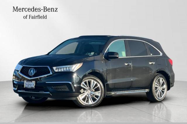 2017 Acura MDX w/Technology Pkg AWD photo