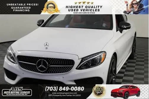 2017 Mercedes-Benz C-Class C 300 AWD photo