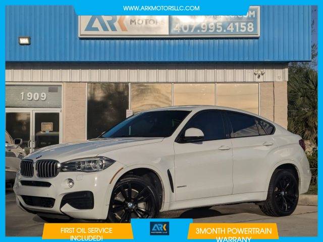 2017 BMW X6 xDrive50i AWD photo