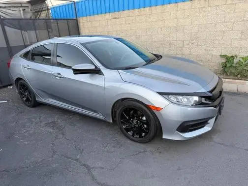 2017 Honda Civic EX FWD photo