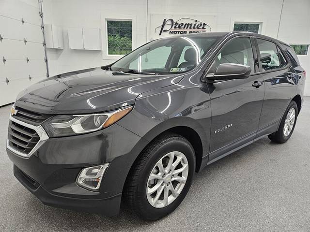 2018 Chevrolet Equinox LS AWD photo