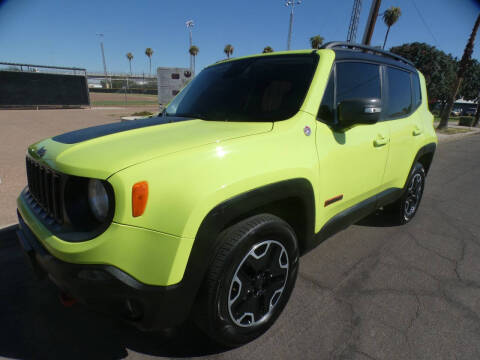 2017 Jeep Renegade Trailhawk 4WD photo
