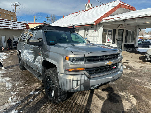 2017 Chevrolet Silverado 1500 LT 4WD photo