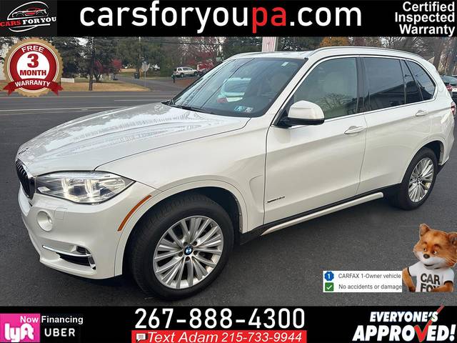 2017 BMW X5 xDrive35i AWD photo