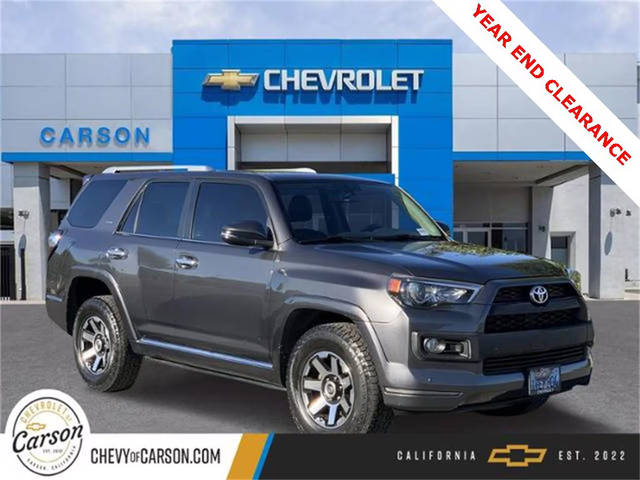 2016 Toyota 4Runner Limited 4WD photo