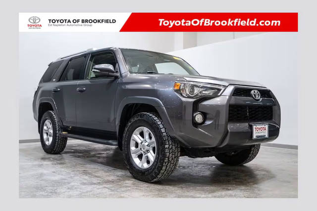 2017 Toyota 4Runner SR5 Premium 4WD photo