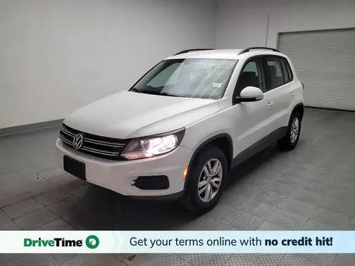 2017 Volkswagen Tiguan S FWD photo
