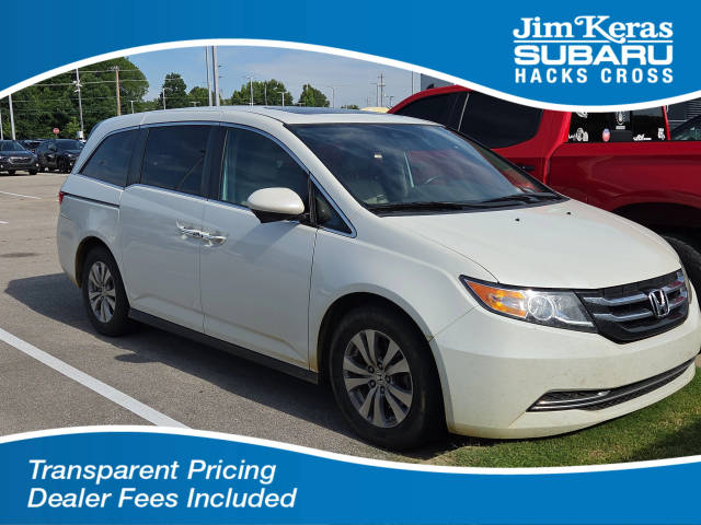2017 Honda Odyssey EX-L FWD photo