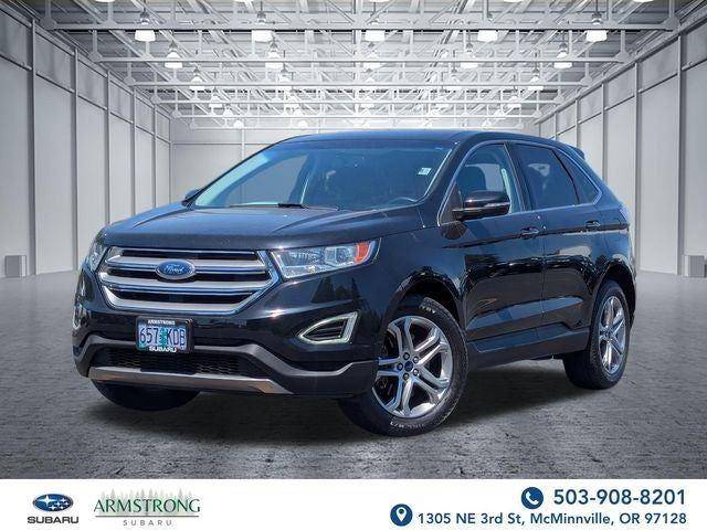 2016 Ford Edge Titanium AWD photo