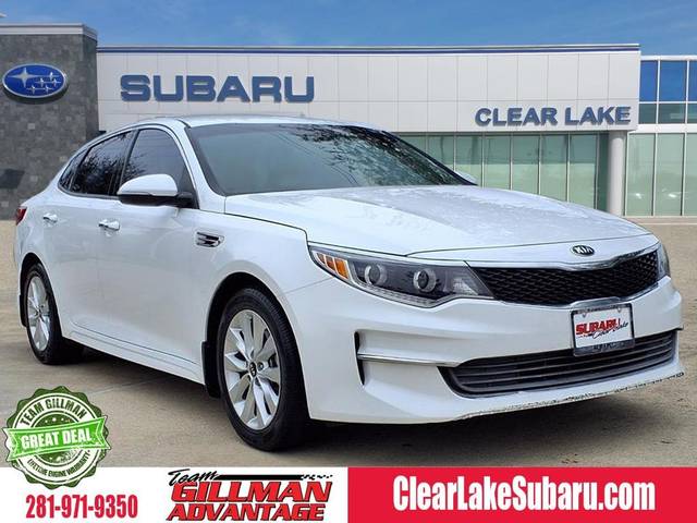 2017 Kia Optima EX FWD photo