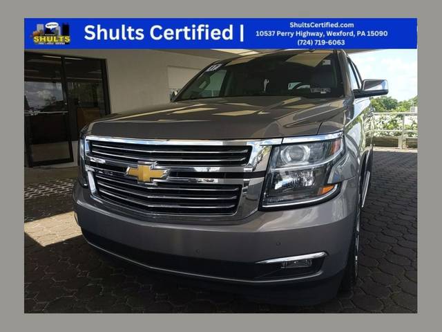 2017 Chevrolet Tahoe Premier 4WD photo