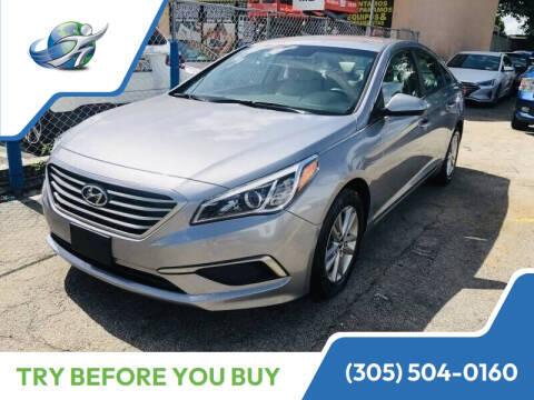 2017 Hyundai Sonata SE FWD photo