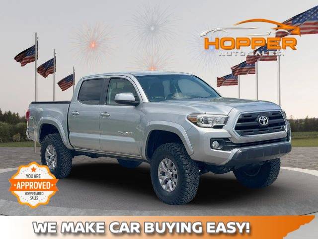 2017 Toyota Tacoma SR5 4WD photo