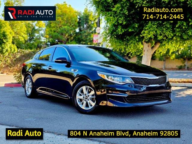 2017 Kia Optima LX FWD photo