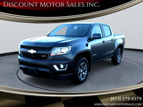 2017 Chevrolet Colorado 4WD Z71 4WD photo