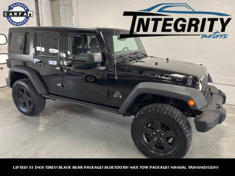 2016 Jeep Wrangler Unlimited Sport 4WD photo