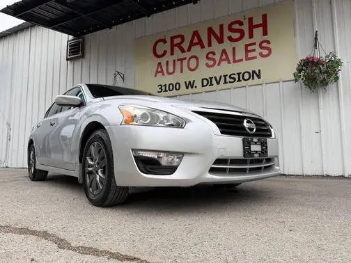 2015 Nissan Altima 2.5 S FWD photo