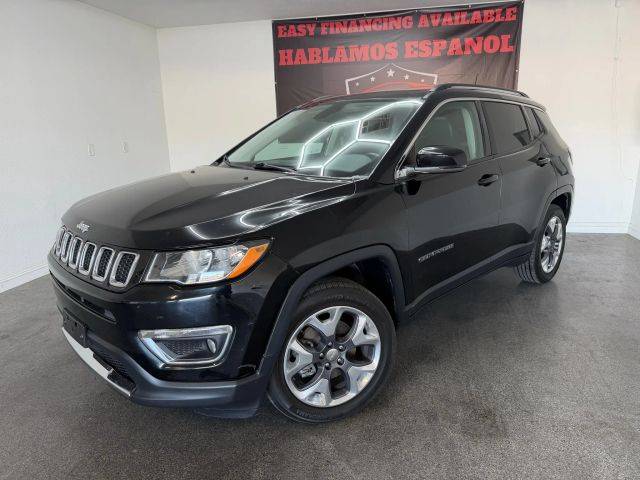 2017 Jeep Compass Limited 4WD photo