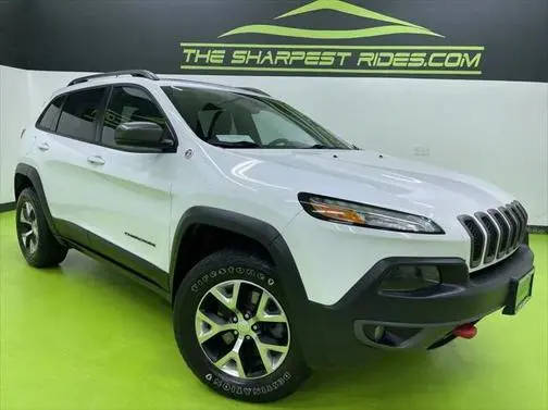 2017 Jeep Cherokee Trailhawk L Plus 4WD photo