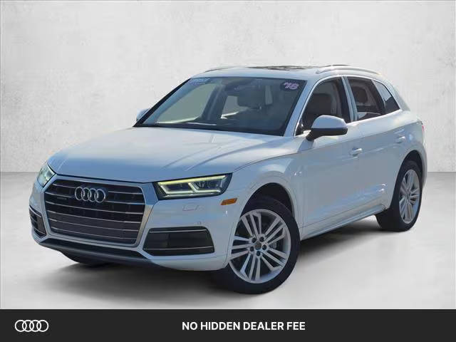 2018 Audi Q5 Tech Premium Plus AWD photo