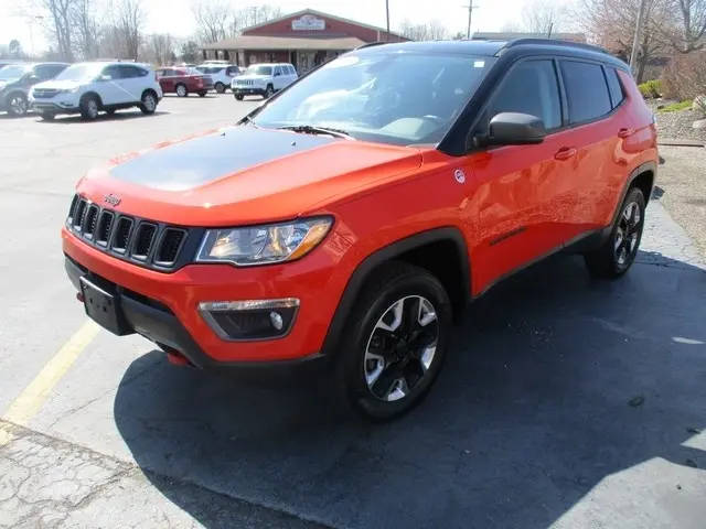 2017 Jeep Compass Trailhawk 4WD photo