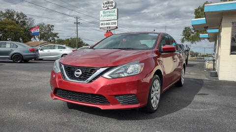 2017 Nissan Sentra SV FWD photo