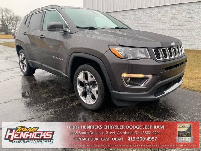 2017 Jeep Compass Limited 4WD photo