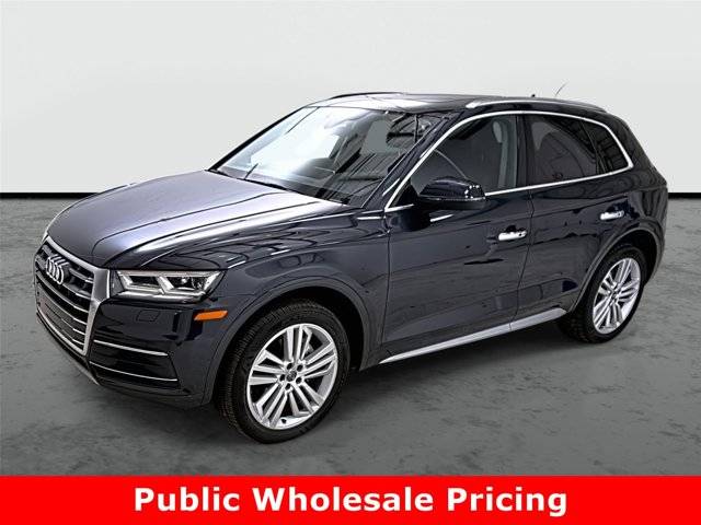 2018 Audi Q5 Premium Plus AWD photo