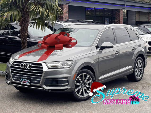 2017 Audi Q7 Premium AWD photo