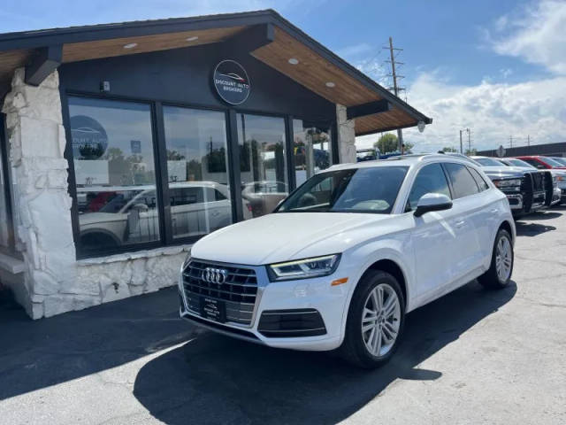 2018 Audi Q5 Premium Plus AWD photo