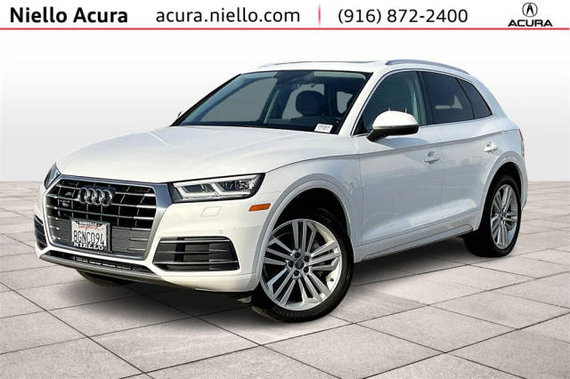 2018 Audi Q5 Premium Plus AWD photo