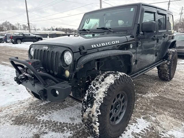 2017 Jeep Wrangler Unlimited Rubicon 4WD photo