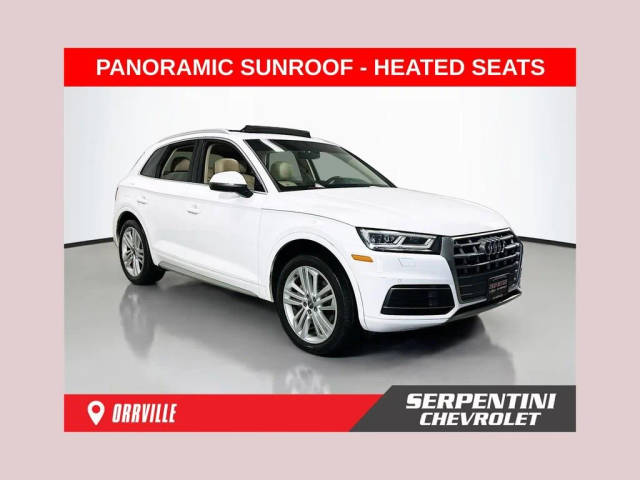 2018 Audi Q5 Premium Plus AWD photo