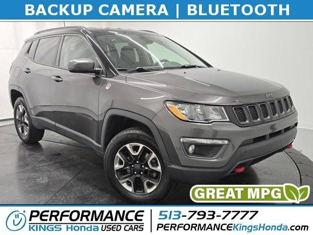 2017 Jeep Compass Trailhawk 4WD photo