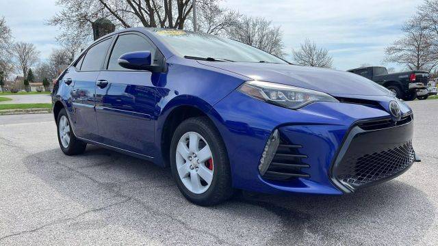 2017 Toyota Corolla XSE FWD photo