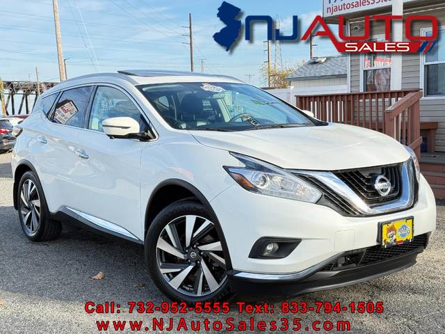 2017 Nissan Murano Platinum AWD photo