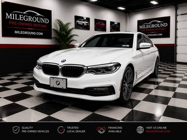 2017 BMW 5 Series 540i xDrive AWD photo