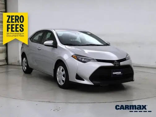 2017 Toyota Corolla LE FWD photo