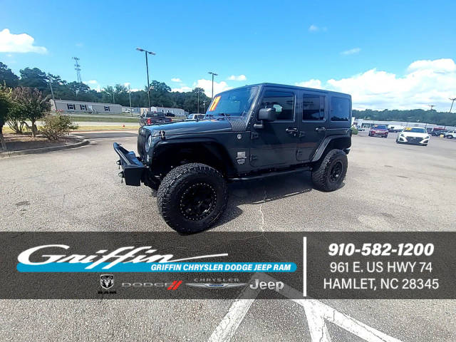 2017 Jeep Wrangler Unlimited Sport 4WD photo