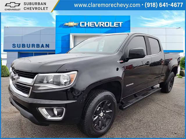 2017 Chevrolet Colorado 2WD LT RWD photo