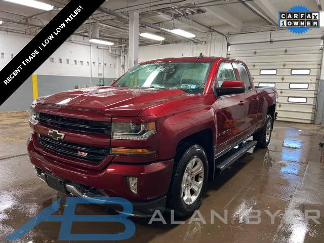 2017 Chevrolet Silverado 1500 LT 4WD photo