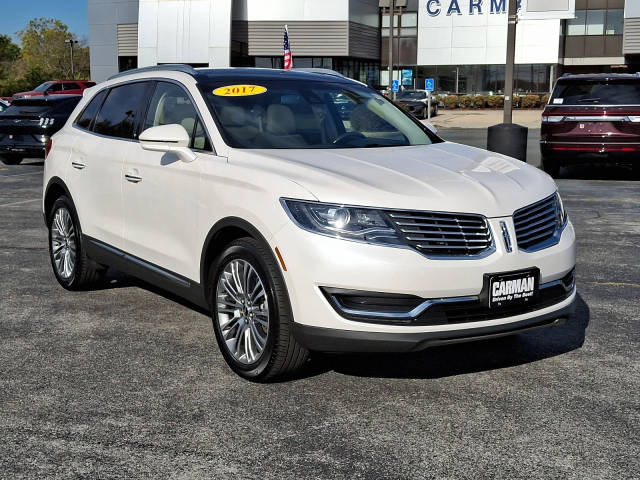 2017 Lincoln MKX Reserve AWD photo