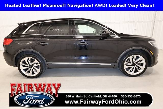 2017 Lincoln MKX Reserve AWD photo