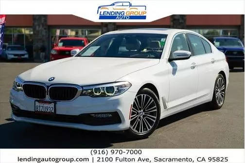 2017 BMW 5 Series 530i RWD photo