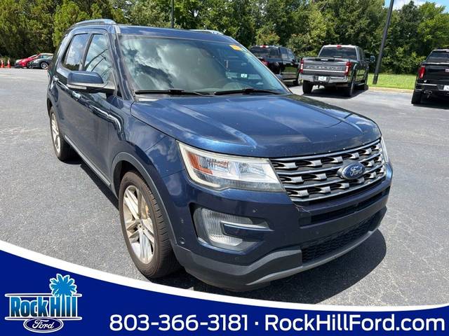 2017 Ford Explorer Limited FWD photo