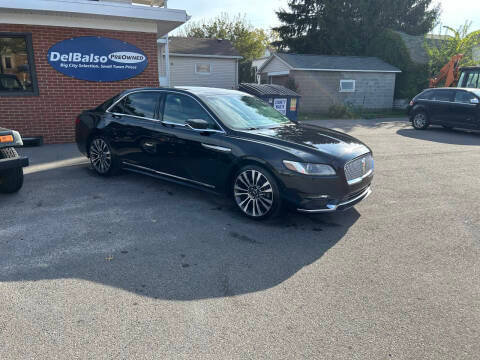 2017 Lincoln Continental Reserve AWD photo
