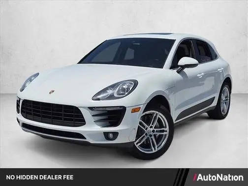 2017 Porsche Macan S AWD photo