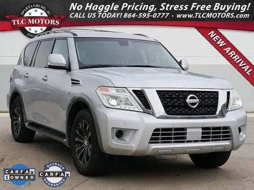 2017 Nissan Armada Platinum RWD photo
