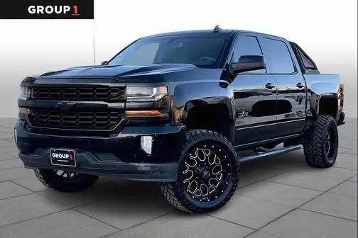 2017 Chevrolet Silverado 1500 LT RWD photo