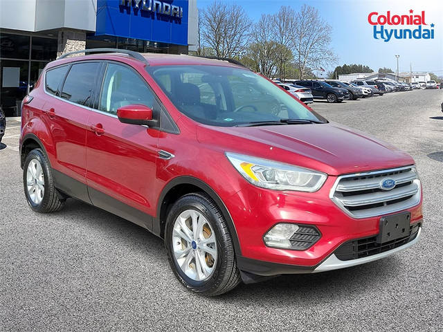 2017 Ford Escape SE 4WD photo